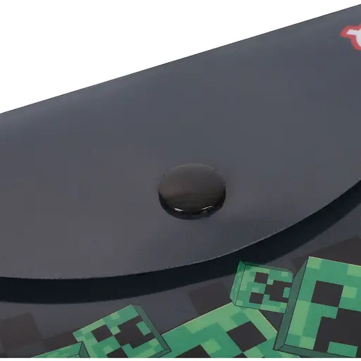 Папка-конверт Yes Minecraft Creepers B7 на кнопке (492347) - фото 4