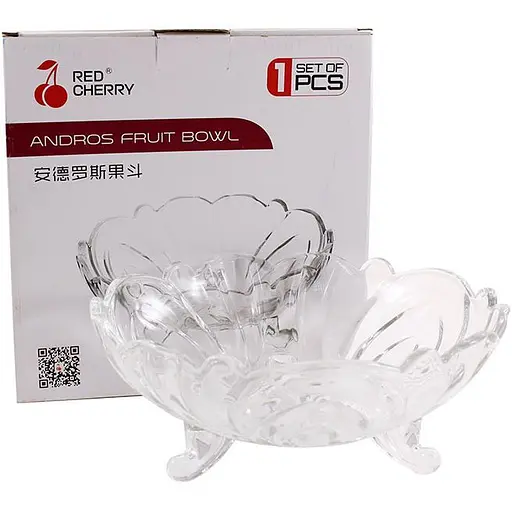 Конфетница стеклянная Interos 1250 мл (000029639) - фото 2