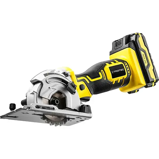Пила циркулярная аккумуляторная мини Trotec PCSS 05-20V с кейсом (DAS302847) - фото 3