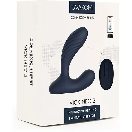 Массажер простаты Svakom Vick Neo 2 - фото 7