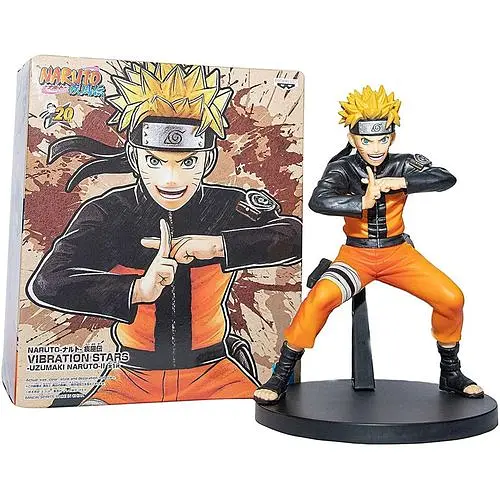Фігурка Banpresto Наруто Удзумакі Naruto Shippuden Uzumaki Naruto Vibration Stars 17 см NA 22.85 - фото 1
