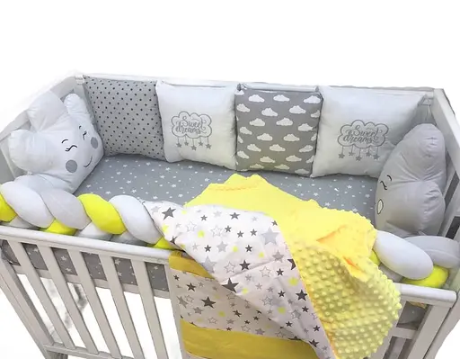 Дитячий набір Moontime у ліжечко "Зорепад" - фото 2