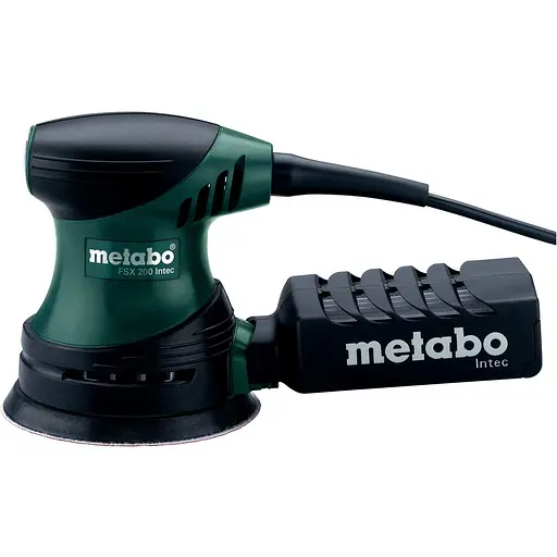 Шлифмашина эксцентриковая Metabo FSX 200 Intec (609225500) - фото 1
