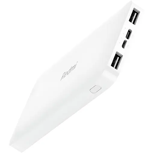 Внешний аккумулятор Redmi Power Bank 10000mAh White VXN4286GL (129258) - фото 5