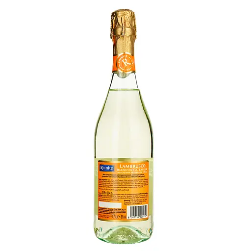 Вино игристое Riunite Lambrusco Emilia IGT Bianco 8% 1.5 л (2 шт. х 0.75 л) - фото 5