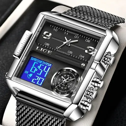 Годинник Lige Maxi