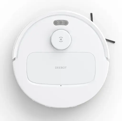 Робот-пылесос с влажной уборкой Ecovacs Deebot N30 Pro Omni White (YDLX11-1) UA UCRF - фото 3