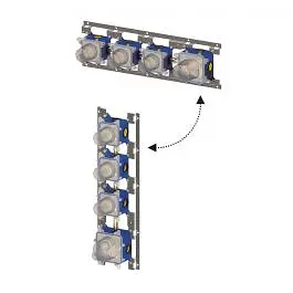 Термостат для душу/ванни Paffoni Modular Box chrome MDE019CR+MDBOX019, Хром - фото 10
