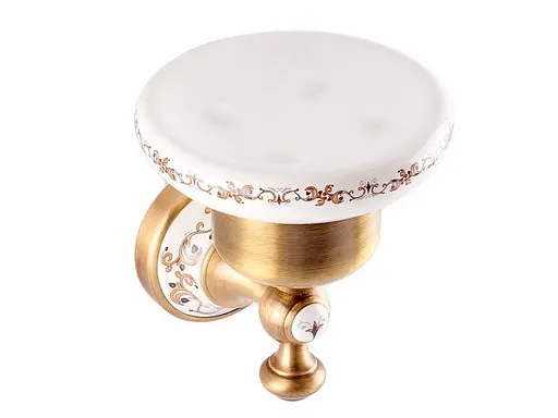 Мыльница Kugu Medusa 707A, Бронза - фото 3