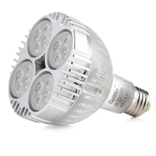 Лампа Brille світлодіодна для трекових світильників LED E27, 35W CW PAR38 220 В