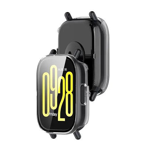 Защитный чехол Tamister для смарт-часов Redmi Watch 5 Active/Lite прозрачный - фото 3