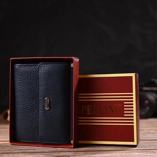 Жіночий шкіряний гаманець Canpellini 12х9.8х1.5 см acs0025498 - фото 8