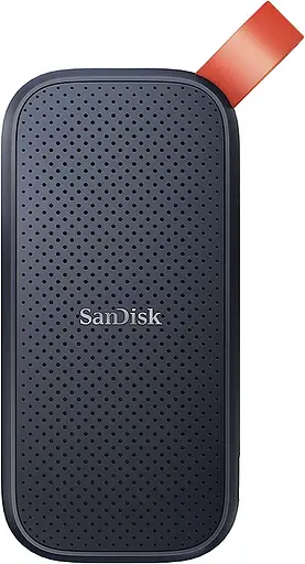 Накопичувач SSD Sandisk SSD 1TB USB 3.2 Gen 2 Type-C E30 R800MB/s (SDSSDE30-1T00-G26) - фото 1