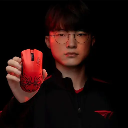 Мышь Razer Viper V3 PRO Wireless FAKER Edition (RZ01-05120500-R3M1) - фото 6