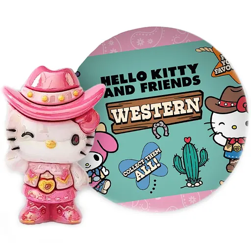 Фігурка-сюрприз Cool Things серії Hello Kitty - Зірки Вестерну (HK057) - фото 1