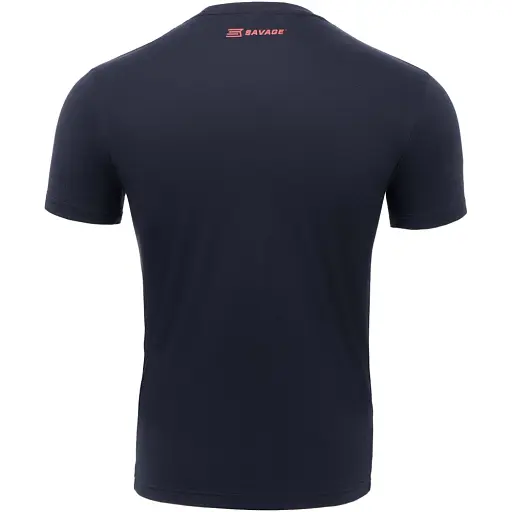 Футболка Savage Short sleeve T-Shirt/RED "I am Savage" design 2XL к:чорний - фото 3