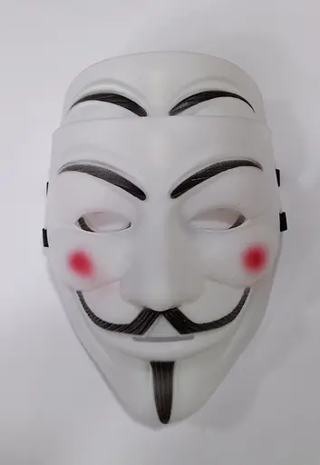 Маска Анонімуса (Гая Фокса) MA2708 в пакеті - фото 2