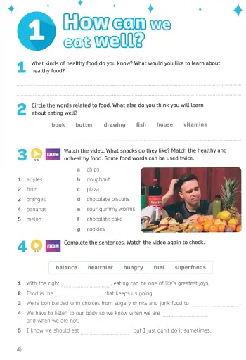 Now I Know. Level 4. Workbook with Pearson Practice English App - фото 3