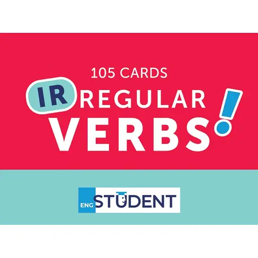 Карточки для изучения English Student Irregular Verbs - фото 1