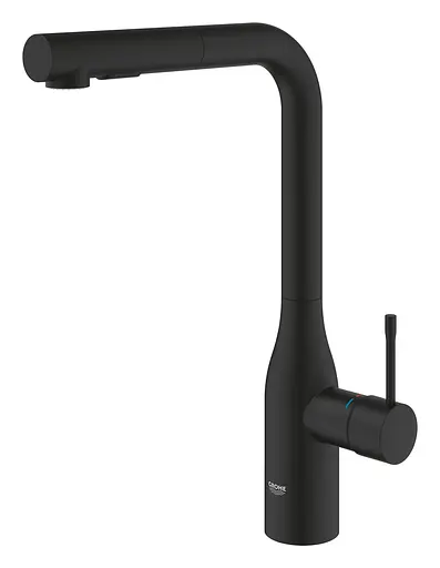 Змішувач для кухні Grohe Accent 30432KF0 Чорний матовий - фото 4