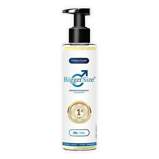 Гель для підвищення ерекції Medica-Group Bigger Size 150 мл - фото 2