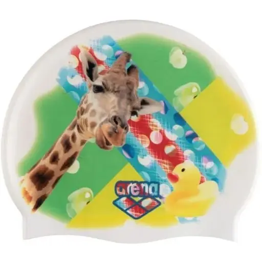 Шапочка для плавання Arena HD Cap Green/Yellow (1097-005572-225 UNI)