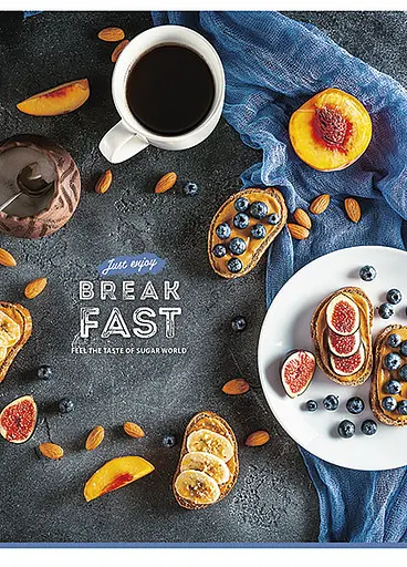 Комплект 4 шт загальних зошитів. Зошит Школярик А5 80 арк. у лінію 5063 4823088207767 - фото 5