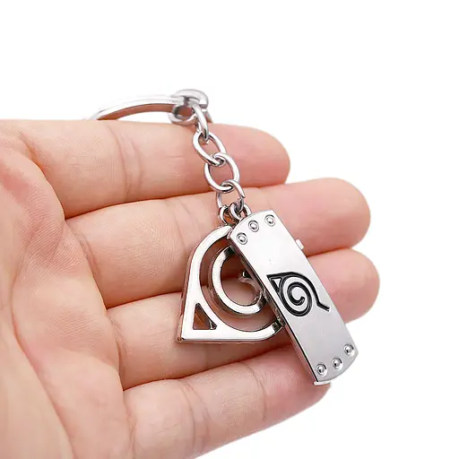 Брелок Anime Naruto Наруто лого NA 22.30 - фото 3