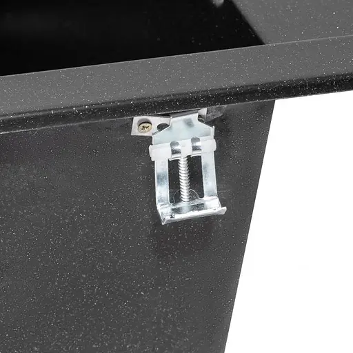 Кухонна мийка Lidz 650x500/200 BLM-14 (LIDZBLM14650500200), Чорний - фото 6