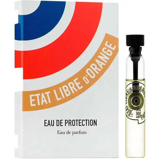 Парфюмерная вода пробник Etat Libre D'Orange Rossy de Palma Eau de Protection 2 мл - фото 1
