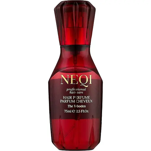 Парфум для волос Neqi Hair Perfume The Wooden с ароматом теплых древесных нот 75 мл