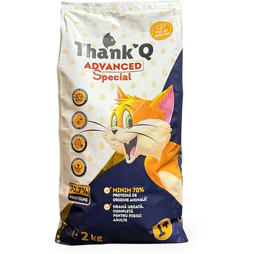 Сухой корм для кошек ThankQ Advanced Special Курица 2 кг - фото 2