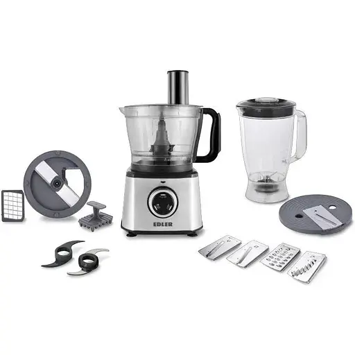 Кухонный комбайн Edler EDFP-7055 - фото 2