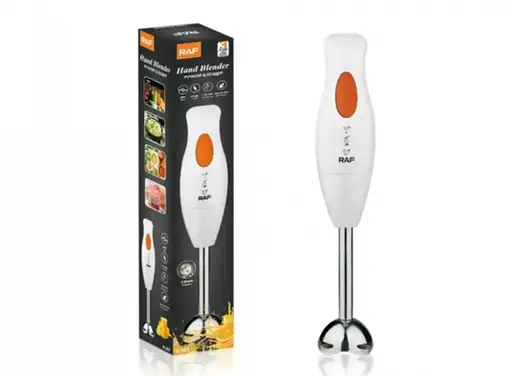 Блендер занурювальний RAF R.267 Білий 800 Вт - фото 6