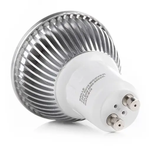 Лампа Brille світлодіодна LED 4.9W GU10 WW MR16 CCD 220 В - фото 2