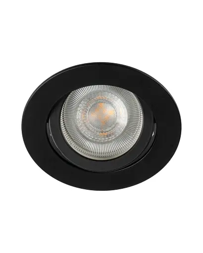 Кільце точкового світильника Kanlux 22436 DALLA 1x10W IP20 чорне - фото 2