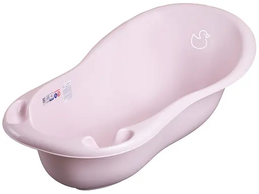 Ванна дитяча Tega Baby Duck 102 см light pink - фото 1