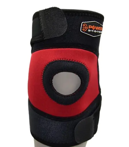 Налокотник Power System PS-6011 Neo Eibow Support Black/Red (1 шт) XL (PS-6011_XL_Black-Red) - фото 3