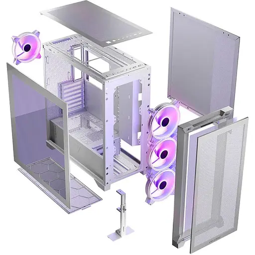 Корпус Modecom VOLCANO EXPANSE S без БП White (AT-EXPANSE-SG-20-000000) - фото 7