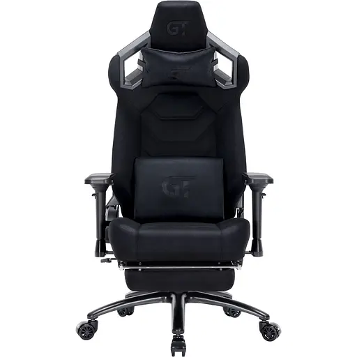Геймерське крісло GT Racer X-5099 Fabric Black - фото 2
