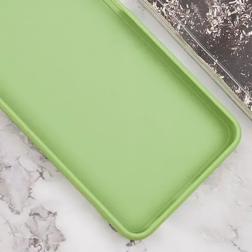 Чехол Epik силиконовый Candy Full Camera для Xiaomi Redmi Note 13 Pro 4G/Poco M6 Pro 4G/Note 14S Фисташковый - фото 3