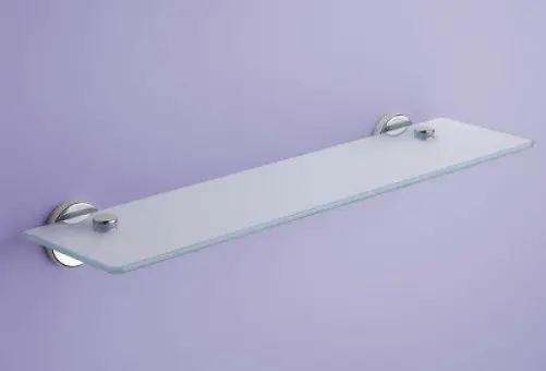 Скляна полиця у ванну Gedy Felce (FE19-13-55) - фото 3