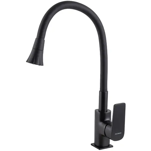 Смеситель для кухни Globus Lux Bonn GLB-0203SA-BB-B01 Черный матовый - фото 3