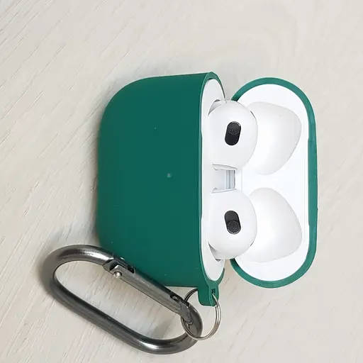 Чехол для Airpods 3 силикон с микрофиброй - фото 5