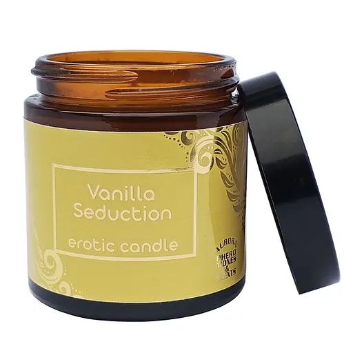 Свеча Aurora Vanilla Seduction 100 г - фото 2