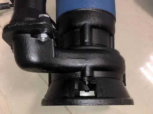 Насос дренажно-фекальний GrandWater WQD-С-13-10-2.5 з ножем 7 м кабелю 30412 - фото 7