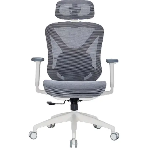 Офисное кресло OfficePro Atlas OC630-W-DG-DG White/Dark Gray [148900]