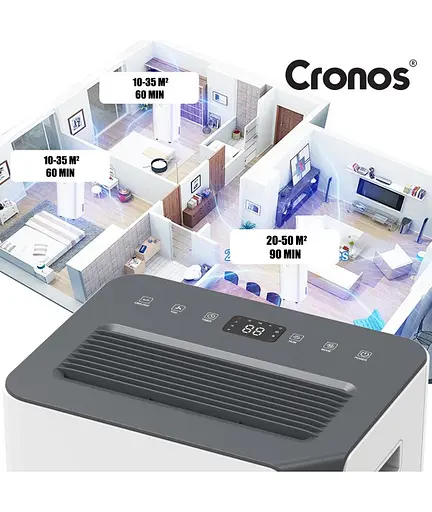 Осушувач повітря Cronos 20L OL20-BD068B Wi-Fi - фото 4