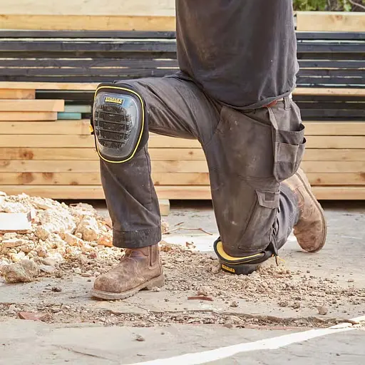 Наколенники Stanley FatMax стабилизированы с гелевым наполнением 2 шт. (FMST82960-1) - фото 3