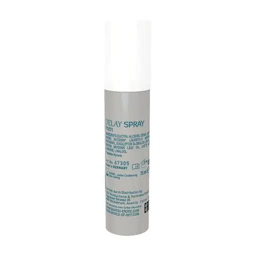 Спрей-пролонгатор для чоловіків Shiatsu Delay Spray 15 мл - фото 3